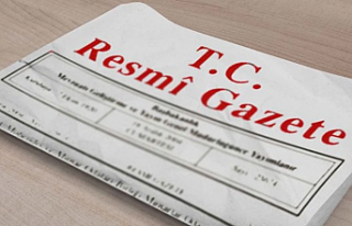 Resmi Gazete’de yayımlanan karar : Cumhurbaşkanı...