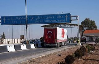 Şam Havalimanı yenileniyor... İki adet yerli üretim...