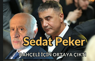 SEDAT PEKER  BAHÇELİ İÇİN ORTAYA ÇIKTI!