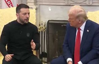 Trump ve Zelenski görüşmesinde sert tartışma