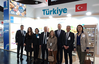 Türk organikleri Almanya'da boy gösterdi