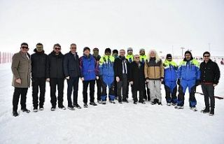 Uluslararası Erciyes Kar Heykel Festivali start alıyor