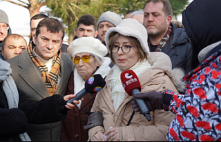 Ümit Özdağ’ın 90 yaşındaki annesi Gönül...