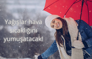 Yağışlar hava sıcaklığını yumuşatacak!