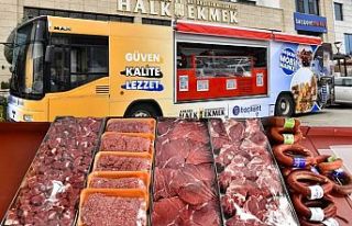 Ankara'da uygun fiyatlı et satışı başlıyor......