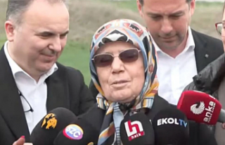 Anne İmamoğlu, oğlu Ekrem'i ziyaret için...