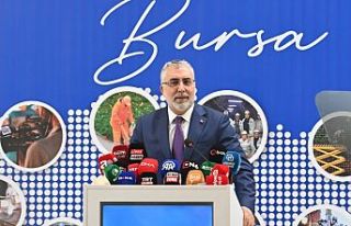 Bakan Işıkhan 'işsizlik oranında gerileme'yi...