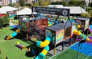 Bayramda eğlencenin adresi Teneffüs Park