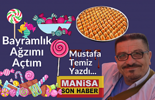Bayramlık Ağzımı Açtım / Mustafa Temiz Yazdı...