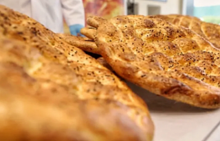 Bursa’da 450 gramlık BESAŞ ramazan pidesi 20 TL