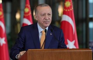 Cumhurbaşkanı Erdoğan'dan Milli Marşımızın...