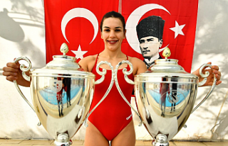 Dünyanın en zor sporunun bileği bükülmez şampiyonu...