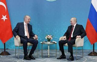 Erdoğan Putin'le 'Suriye'de istikrarı'...