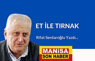 Et ile Tırnak / Rifat Serdaroğlu Yazdı...