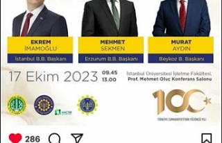 Gurur duydukları 2023 yılında İmamoğlu paylaşımı...