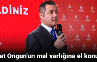 İmamoğlu'nun danışmanı Murat Ongun'un...