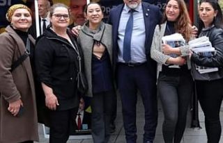 İYİ Partili Özcan'dan, 8 Mart Dünya Kadınlar...