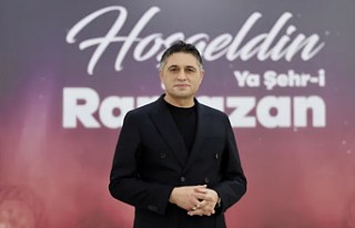 İzmir Aliağa'da ilk iftar hazırlığı
