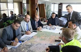 Manisa'da MASKİ ve Alaşehir'den altyapı...