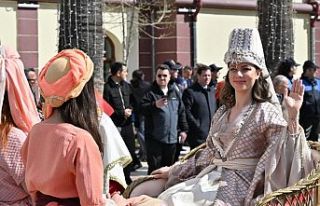 Manisa'da uluslararası festivali 'mesir...