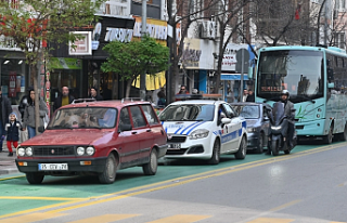 Manisa'da 'Yeşil Yol' tam not aldı!