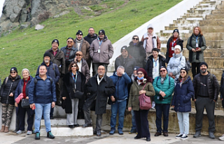 Manisa İzmirli Turist Rehberlerini ağırladı