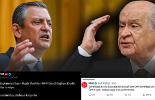 Özgür Özel'den Devlet Bahçeli'ye yanıt:...