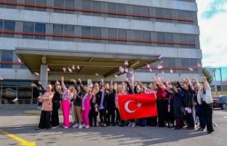 Sabiha Gökçen Havalimanı’nda kadınlara ilham...