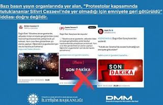 Silivri'de tutuklulara yer kalmadığı iddialarına...