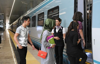 Tren seferlerinde 'Aile' indirimi... İndirim...
