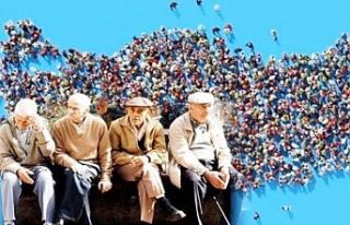 Türkiye'nin yaş yapısı değişti... Yaşlı...