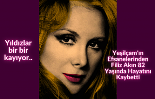 Yeşilçam'ın Efsanelerinden Filiz Akın 82...