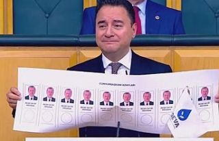 Ali Babacan Oy Pusulası Gösterdi
