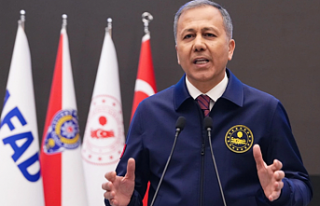 Bakan Yerlikaya: Saha tarama çalışmaları sürüyor