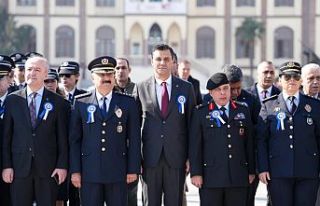 Başkan Zeyrek, Türk Polis Teşkilatı’nın 180....