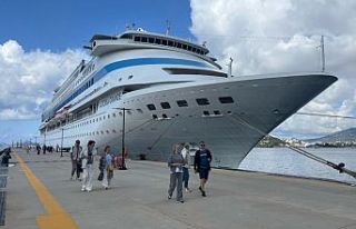 Bodrum kruvaziyer sezonunu açtı