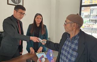 Demirci Zabıtasına Alkış: Yaşlı Çiftçinin...
