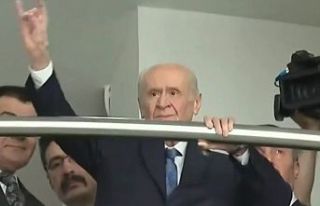 Devlet Bahçeli iki ay sonra MHP Genel Merkezi’nde