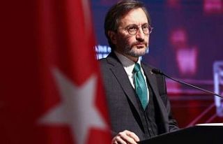 Fahrettin Altun'dan dayanışma teşekkürü