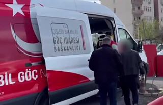 İçişleri'nden düzensiz göç bilançosu......