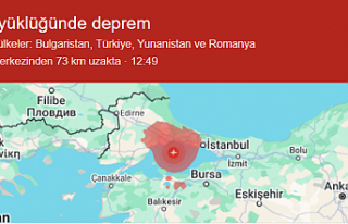 İstanbul'da 6.2 Büyüklüğünde Deprem: Çevre...