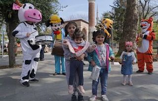 İstanbul'da 'Özgürlük ve Demokrasi Şenliği'nde...