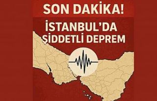İstanbul’da Korkutan Deprem: Marmara Denizi Açıklarında...