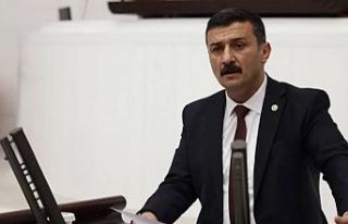 İYİ Partili Türkoğlu don afetini TBMM'ye...