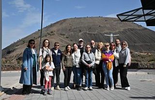 Jeopark Avrupa’dan Akademisyenleri Ağırladı