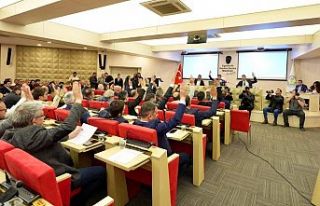 Manisa'da 2024 mali yılı faaliyet raporu kabul...