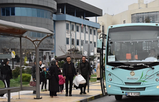 Manisa'da hastaneler için yeni ulaşım hattı...