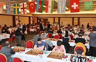 Manisa’da uluslararası satranç turnuvası heyecanı...