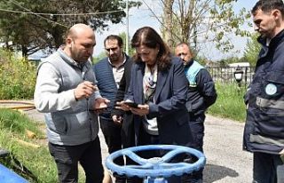 MASKİ’den Manisa’ya kesintisiz su için yoğun...