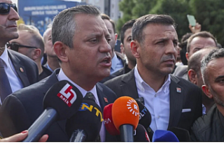 Özel, Silivri'de İmamoğlu'nu ziyaret...